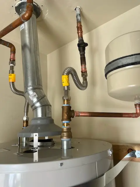 Water heater installation and plumbing repair in Lake Frederick